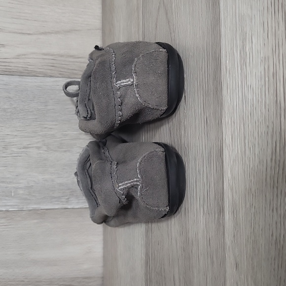 Minnetonka Womens 7.5 Thunderbird II Flats Shoes‎ Suede Beaded Fringe Moccasin - Picture 3 of 7